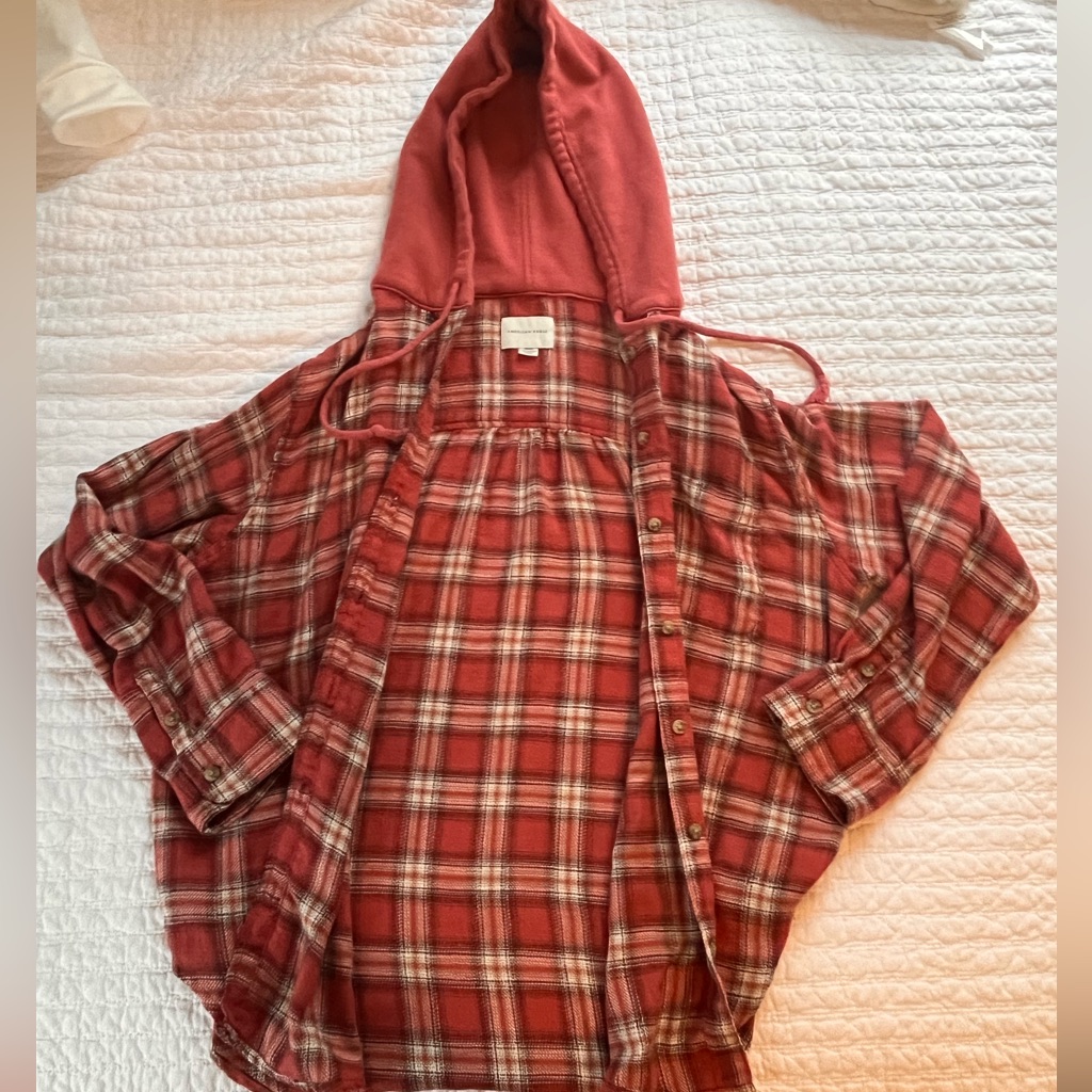 Ae Flannel Button Up